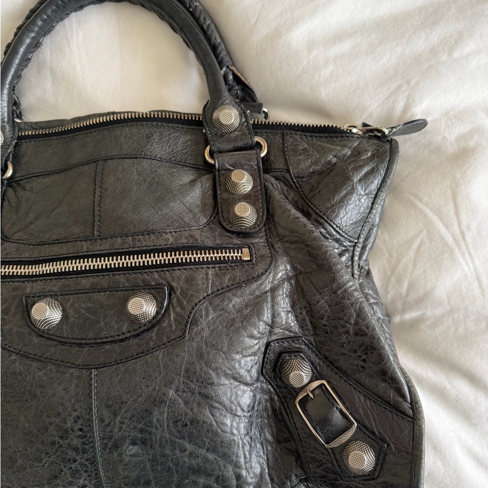 Balenciaga City Work Giant Moto Bag - Picture 3 of 10